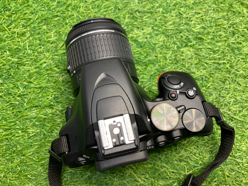 Nikon D3500 + 18-55mm 3.5-5.6G VR (1700 кадров)