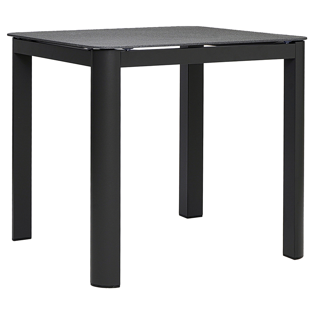 Стол обеденный leif, 80х80 см, темно-серый