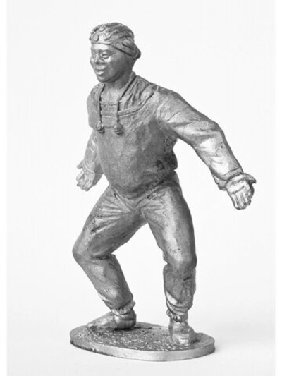 Оловянная фигурка Житель планеты Плюк