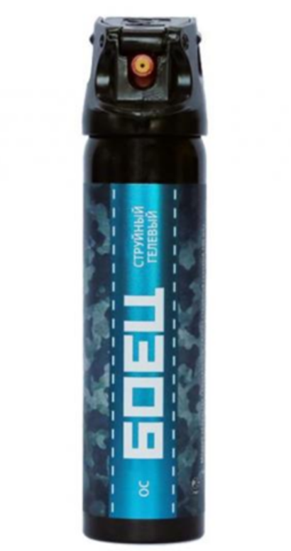 Перцовый баллончик Боец струйный гелевый, 100 мл