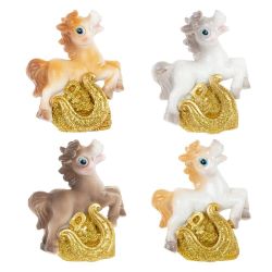 GAEM Фигурка декоративная "Лошадка", L6 W3 H7,5 см, 4в.