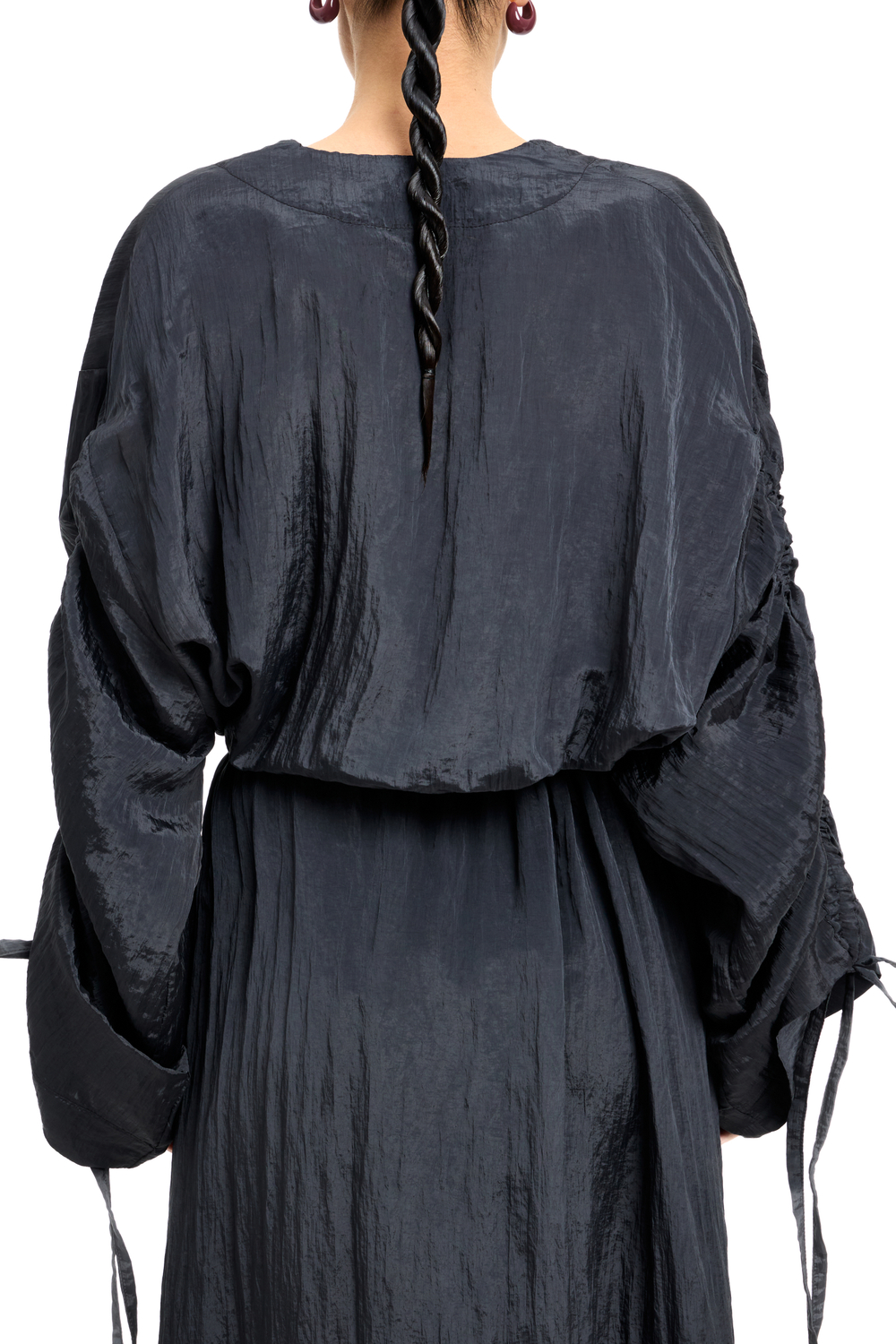 Платье с кулисами Invitation black