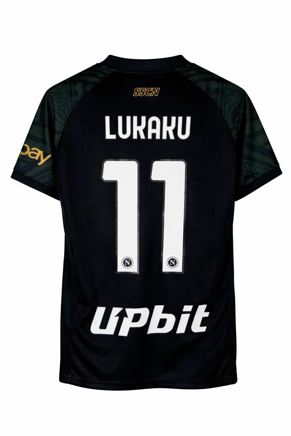 Футболка футбольная Наполи 2023/2024 Лукаку 11