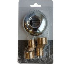 Эксцентрики, 2шт., латунь PSM-1238