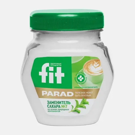 Заменитель сахара Fitparad №7 180г