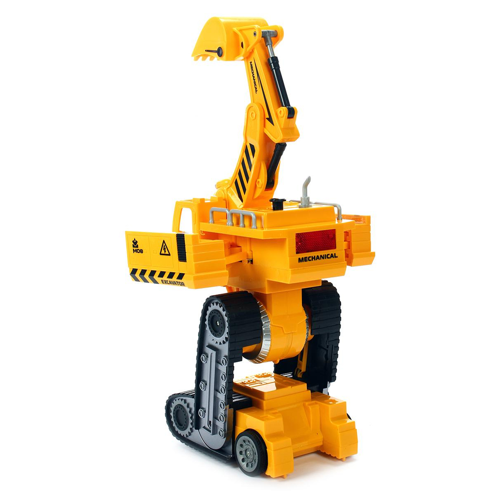 Машина-трансформер на РУ, коробка 28172