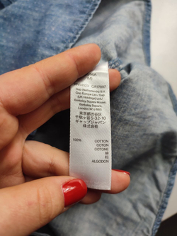 Платье Gap джинсовое 46 размер