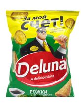 Кукурузные снеки Deluna Соевый соус и Васаби 85 г
