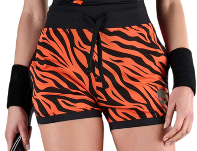 Женские Шорты теннисные Hydrogen Tiger Tech Shorts - orange
