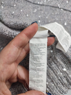 Кардиган Oodji с пайетками 42 размер