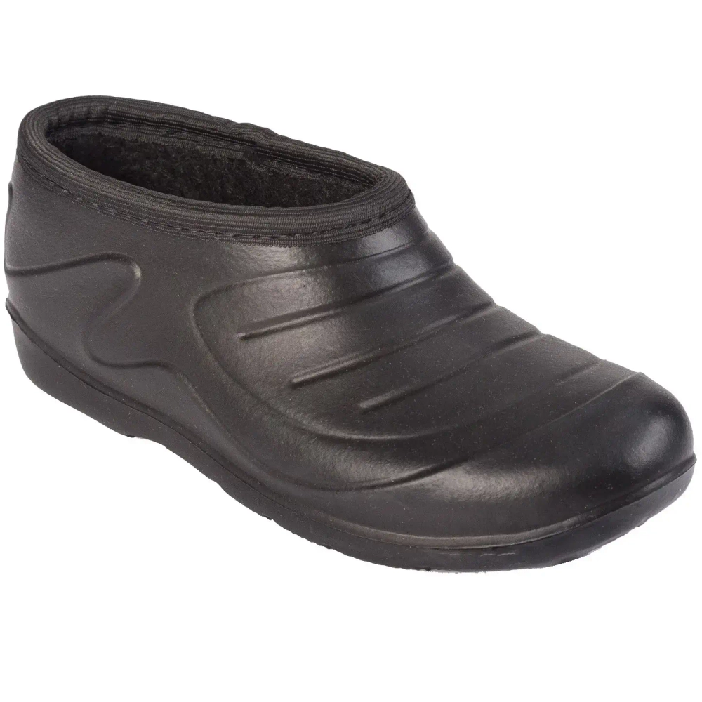 Галоши утепленные из ЭВА, черный, р. 45 (292) Д30-У