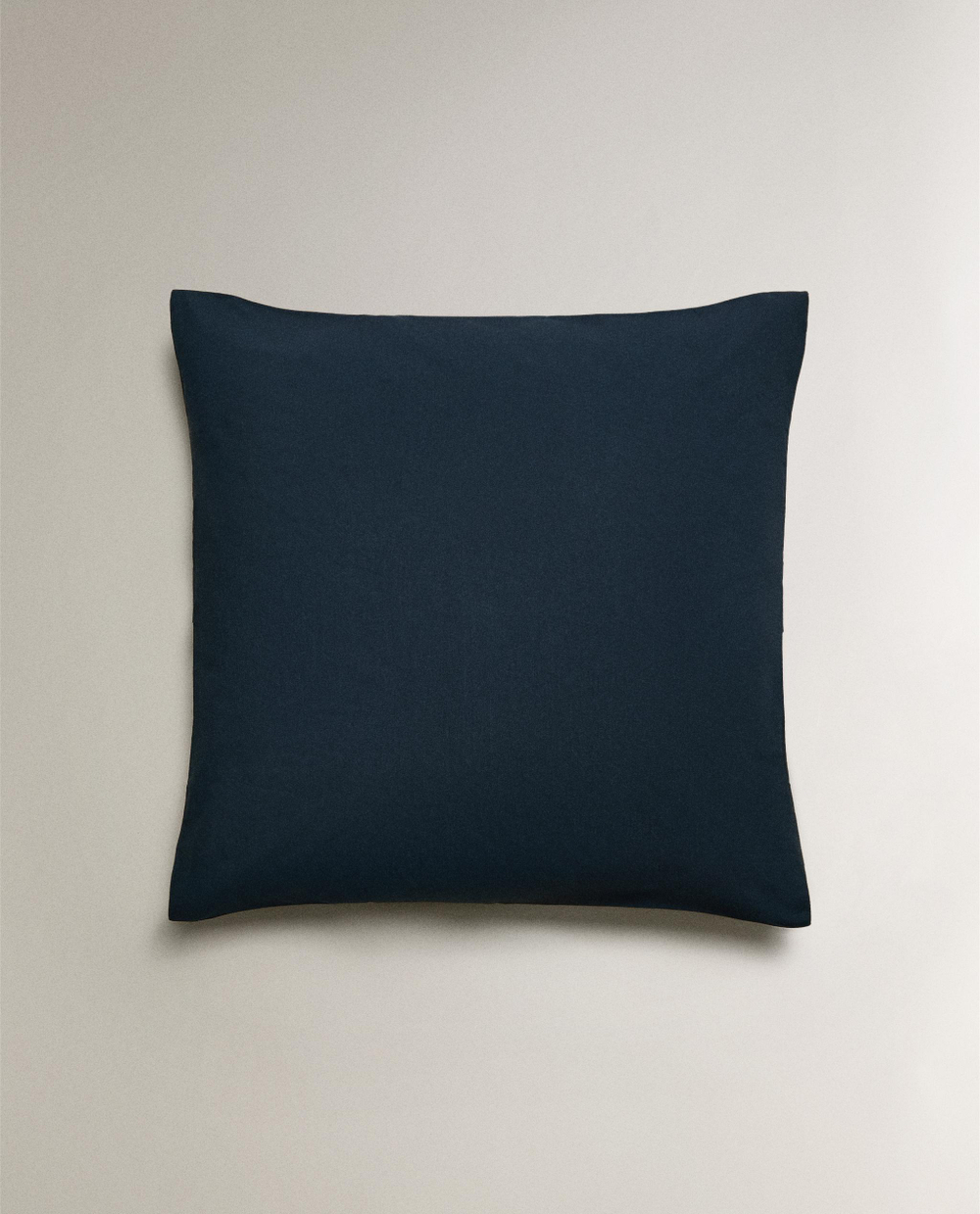 Наволочка Zara Home перкаль, хлопок 100%, однотонный, 2100/091