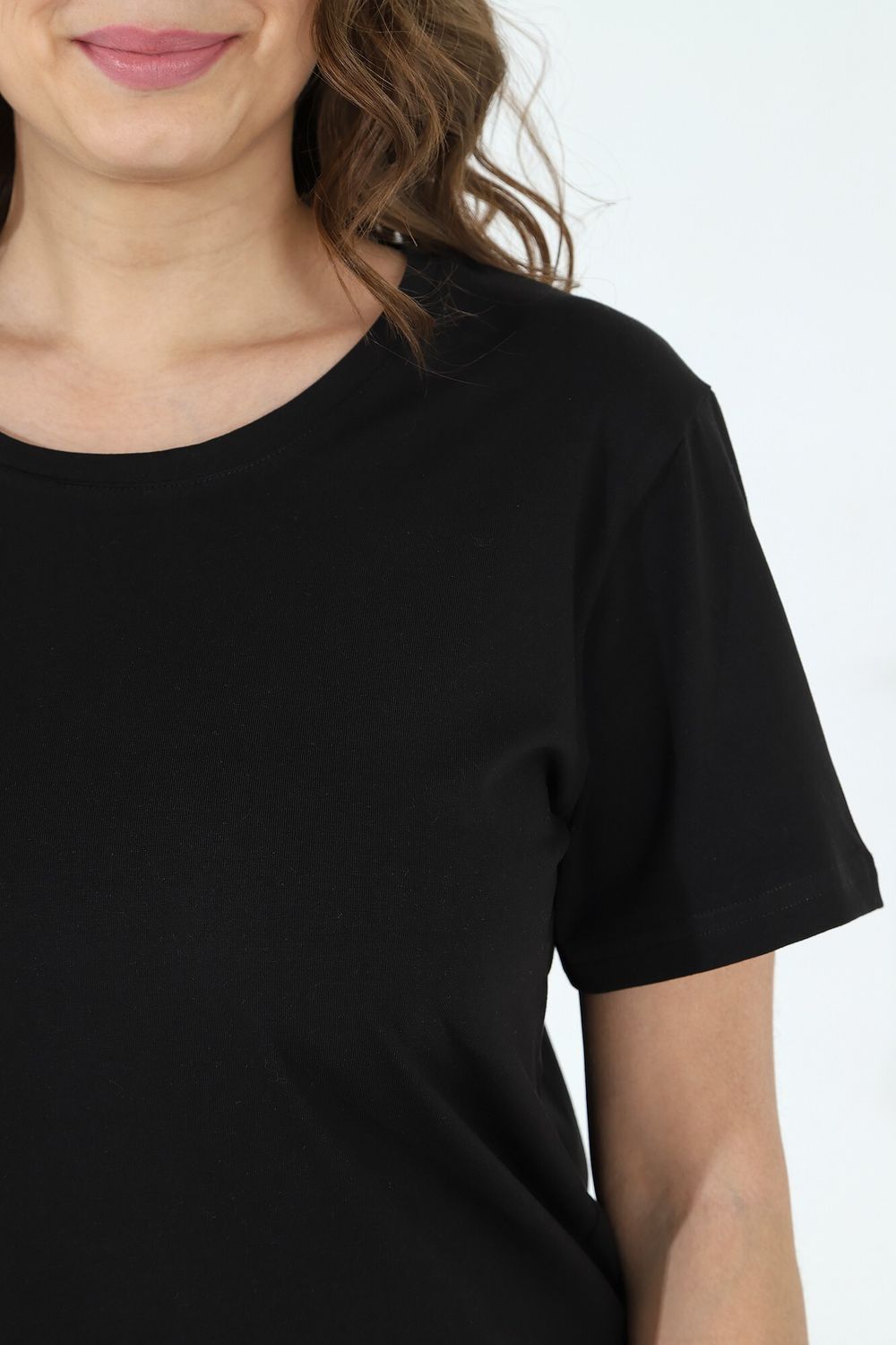 Футболка Базис-4 Виотекс ЧЁРНЫЙ