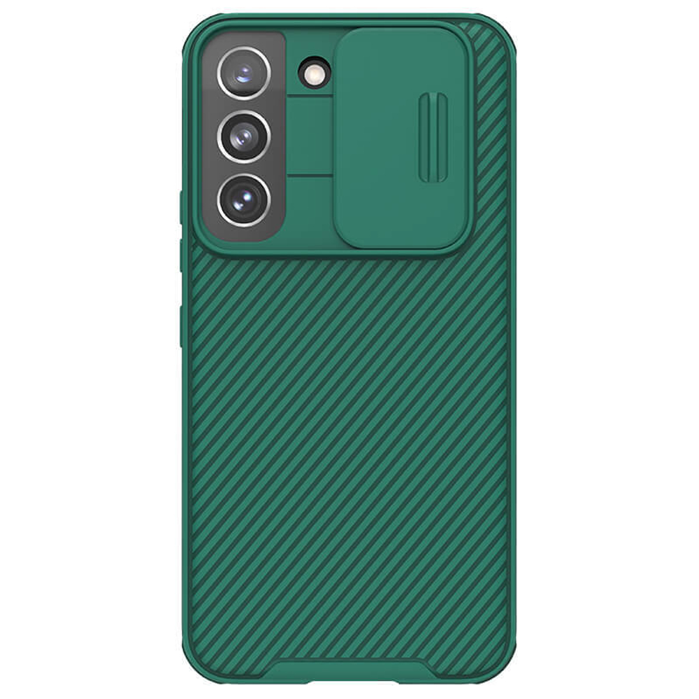 Накладка Nillkin CamShield Pro Case с защитой камеры для Samsung Galaxy S22