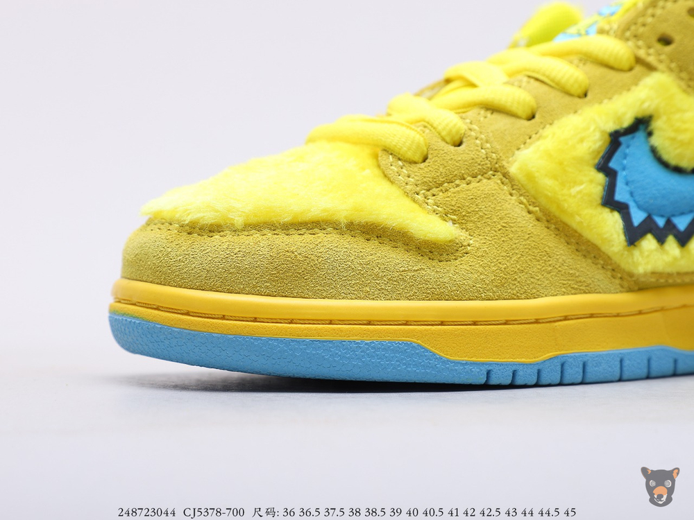 Кроссовки Grateful Dead x SB Dunk Low "Blue Spark/Yellow"