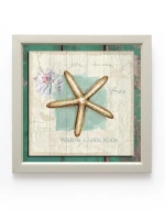 Картина на стену интерьерная на холсте 27*27 см