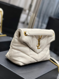 Saint Laurent Loulou Puffer Bag 29 cm