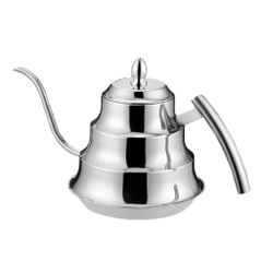 Кофейник чайник 1200 мл Бариста d 15/11,8 см h15,5 см нерж. цвет хром P.L. Proff Cuisine