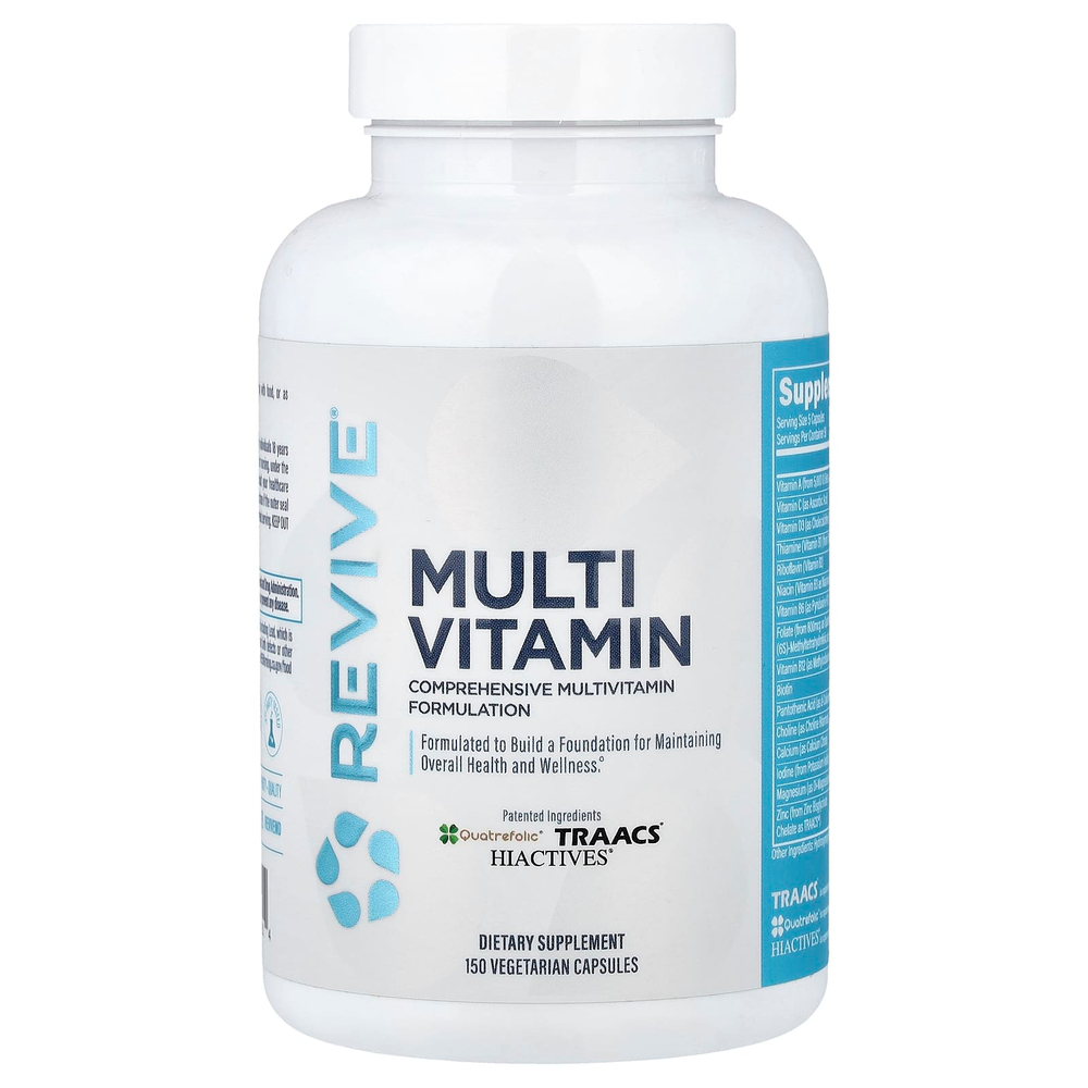 Revive, мультивитамины, 150 вегетарианских капсул