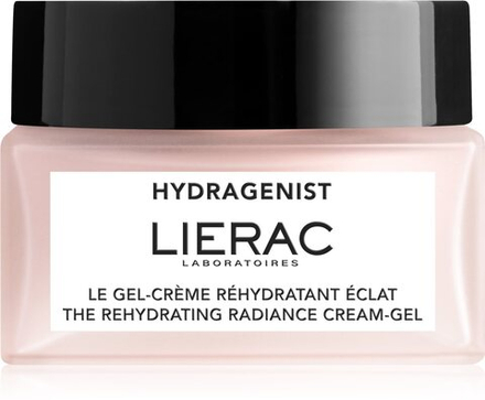 Lierac Hydragenist - оксигенирующий и увлажняющий антивозрастной крем-гель для нормальной и комбинированной кожи /   50  ml  / GTIN 3508240202323
