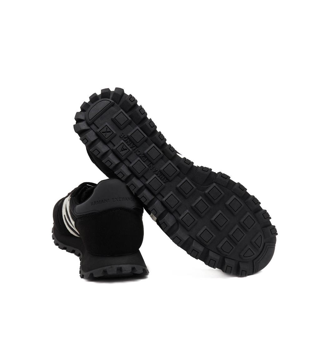 Кроссовки Armani Exchange - черный(XUX169 XV660)