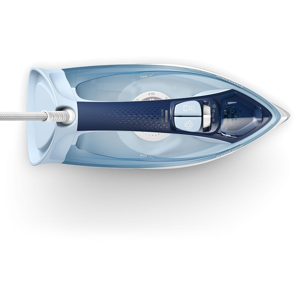 Утюг PHILIPS DST5030/20 Утюг,2400 Вт,180 г, голубой