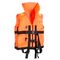 Жилет спасат. Детский с ворот. на молн. DOLPHIN до 50кг р.40-44/оранж.