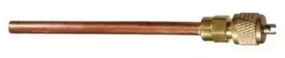 Клапан "Шредера" с трубкой 100мм SAE 1/4"(BC-AV-04)