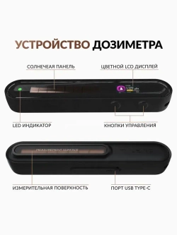 Дозиметр радиации Milerd HiStand / Радиометр / Счетчик Гейгера СБМ 20-1