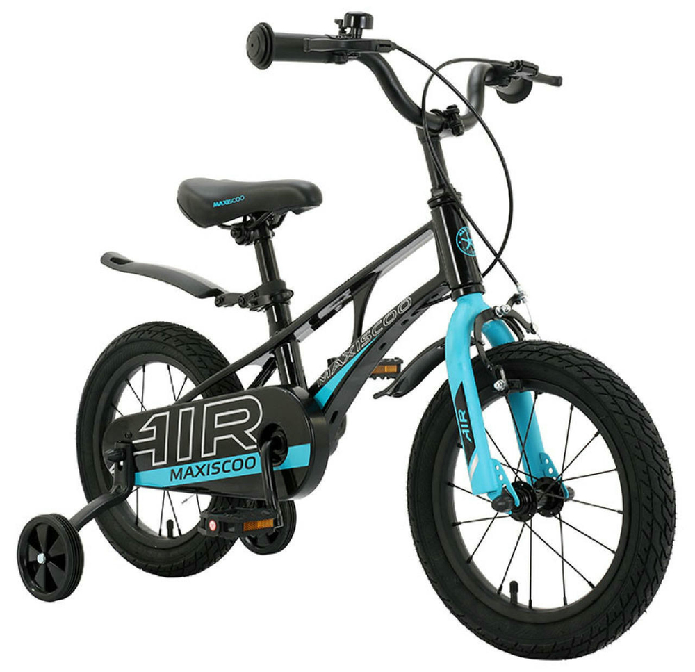 Детский велосипед Maxiscoo Air Standart Plus 14 (2023)