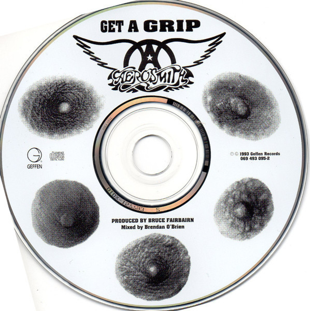 Aerosmith / Get A Grip (CD)