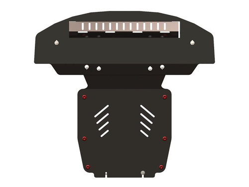 Защита картера Sheriff для Audi Q7 I (4L) 2005-2015 арт.02.0943