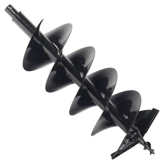 Шнек для почвы "BRAIT" двухзаходный (300 мм)