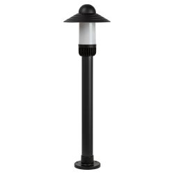 Садово-парковый светильник ЭРА «Поллар» НТУ 01-60-009 напольный черный IP54 Е27 max60Вт h860мм