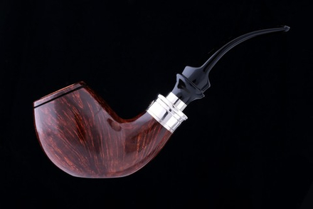 Курительная трубка Ser Jacopo Historica «25 years Ser Jacopo» L1 в шкатулке
