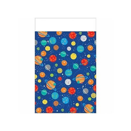 Скатерть п/э Космос 1,4х2,4м