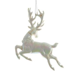 GAEM Украшение новогоднее "Олень", L12,5 W3 H13 см