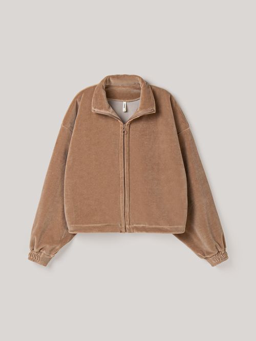 Толстовка велюровая 