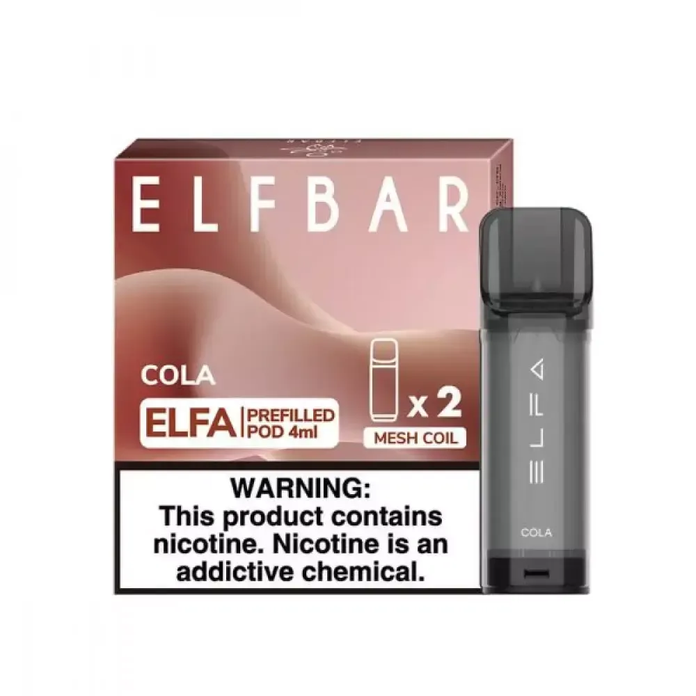 Elf Bar Elfa Pod - Cola (x2, 5% nic)
