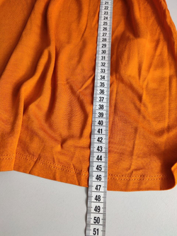 Футболка Amisu из вискозы яркая 46 размер