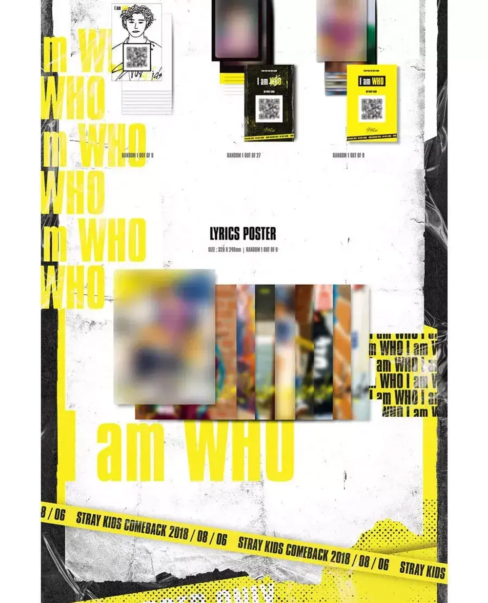 Альбом STRAY KIDS - I am WHO (WHO ver.)