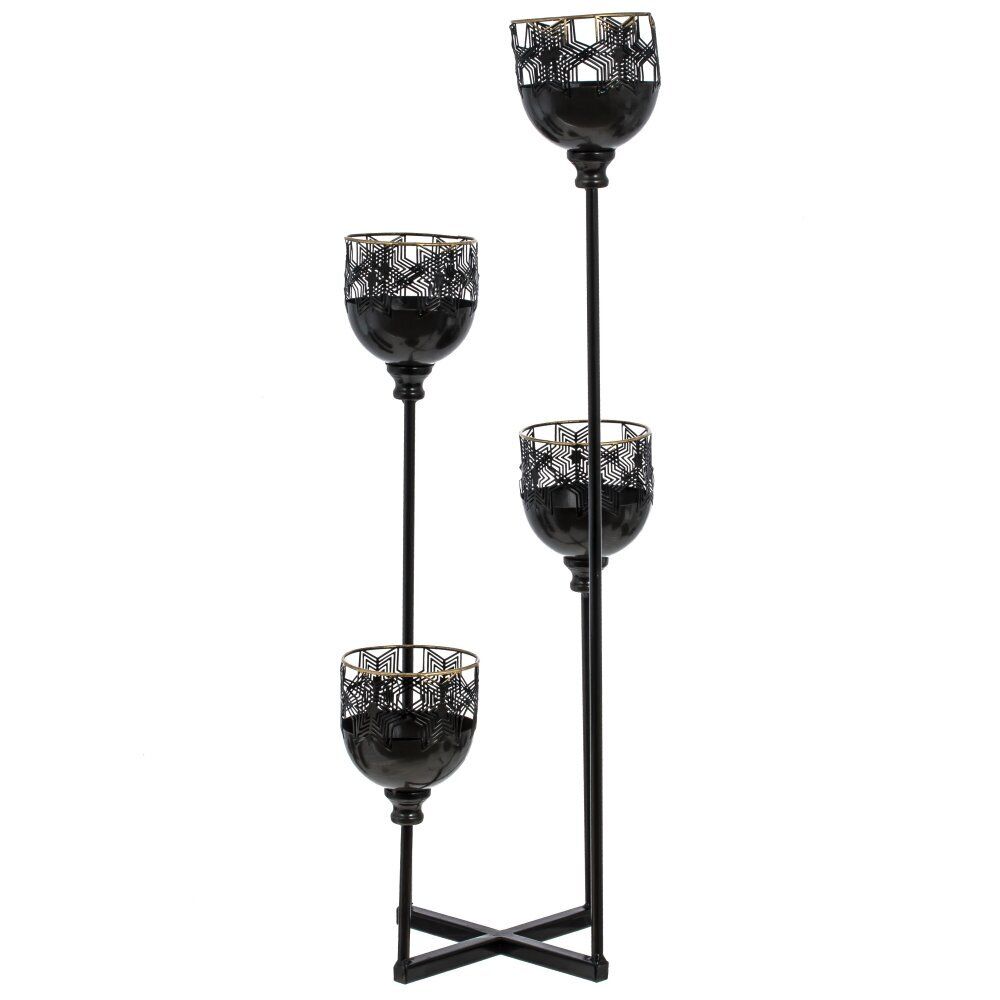 GAEM Подсвечник, L24 W25 H64 см