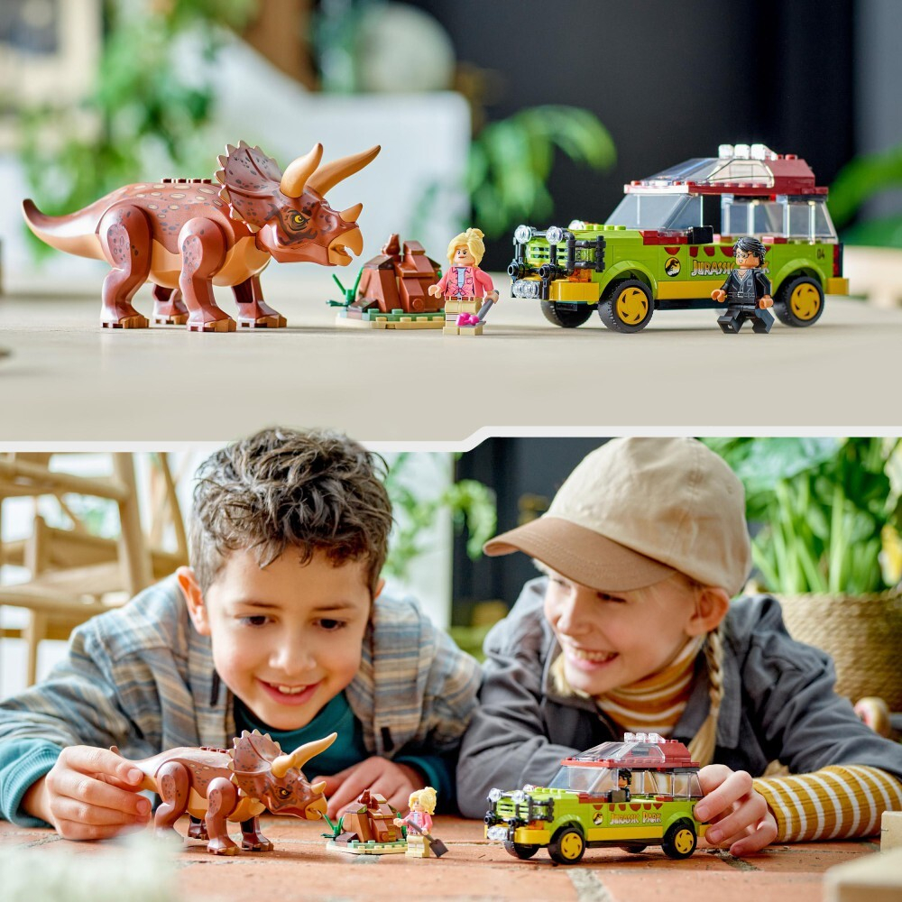 LEGO Мир Юрского периода — Исследования трицератопса 76959 / артикул   76959  / GTIN 5702017421940