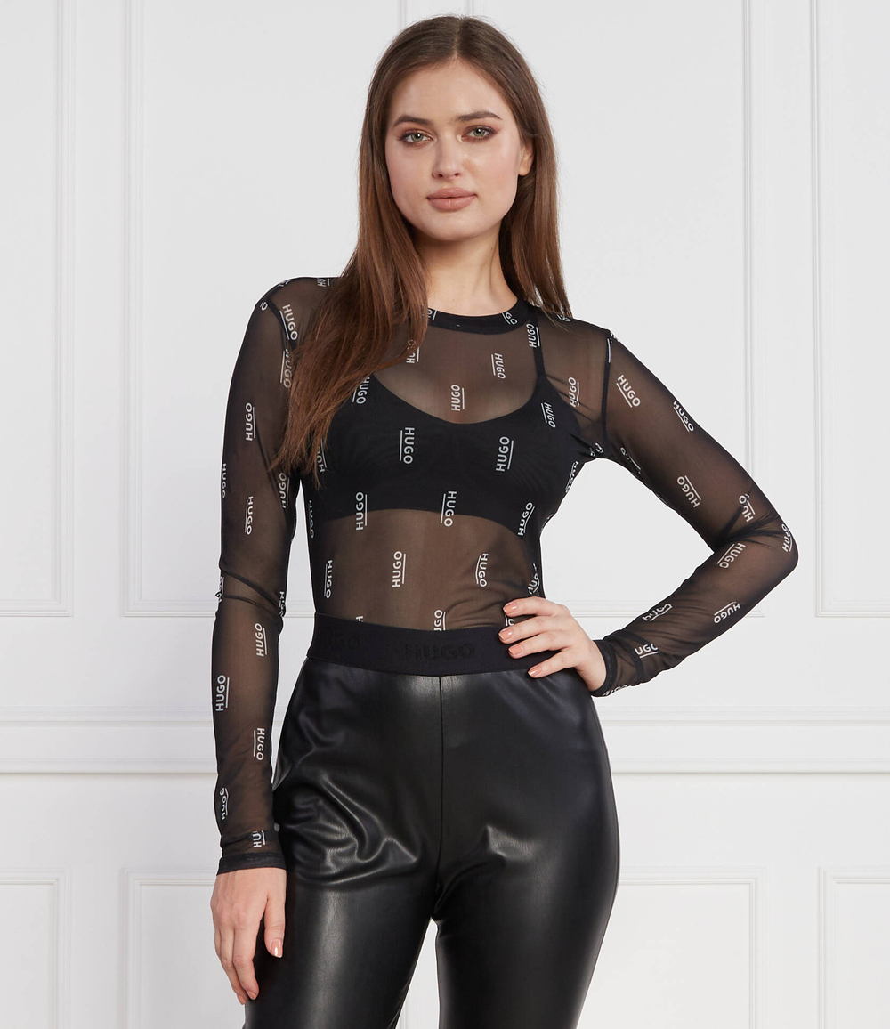 Блузка Diralina HUGO - черный(50495162)