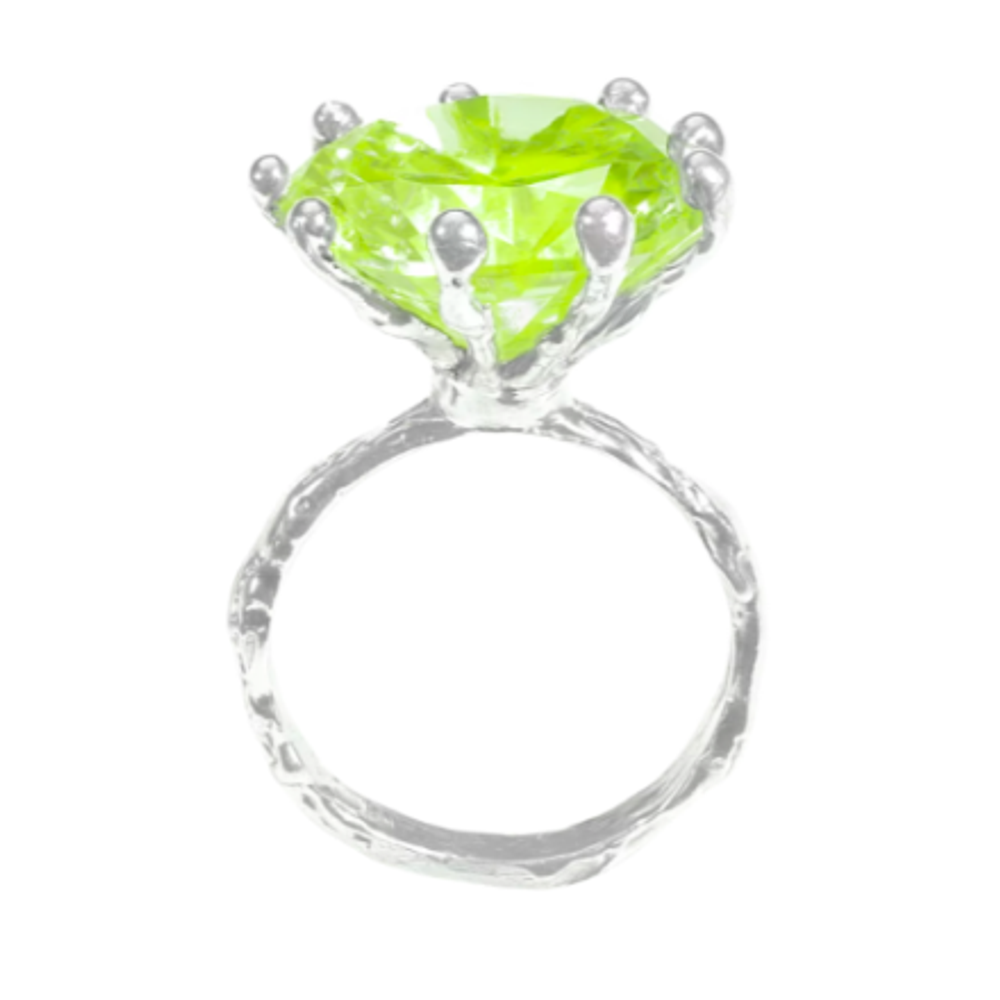 Кольцо GREEN LA PRINCESSE