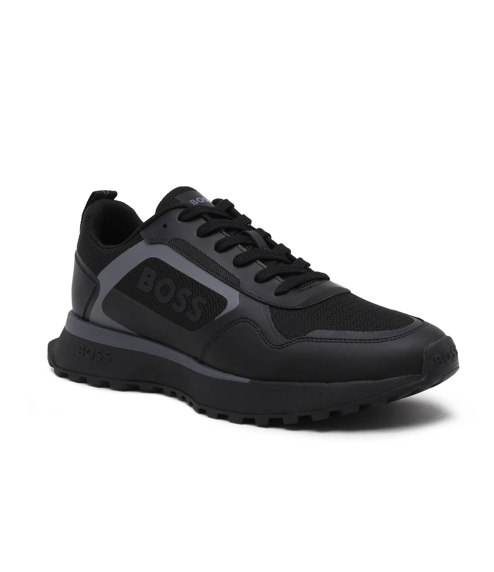 Кроссовки Jonah_Runn_merb BOSS BLACK - черный(50517300)