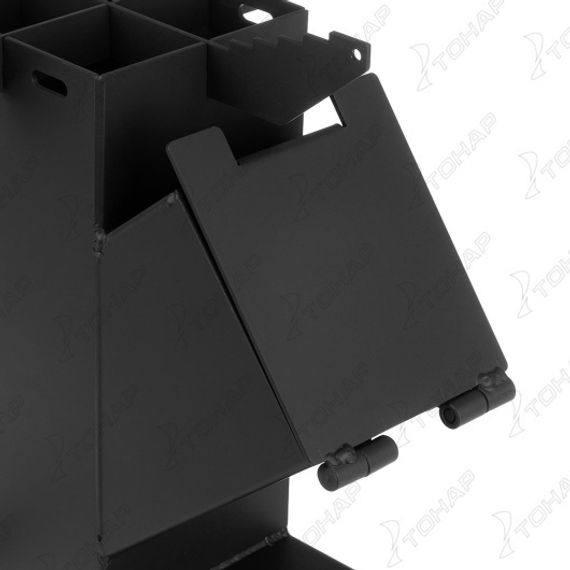 Турбо-печь походная ПМ-06, сталь 2,0мм (T-HS-PM-06) Helios