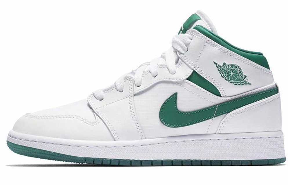 Кроссовки Jordan Air Jordan 1 Mid Se GS (Подростковая размерная сетка)