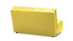 Диван Лорт Galaxy Yellow 182*100*86 см, Желтый Экокожа Аккордеон Фиеста