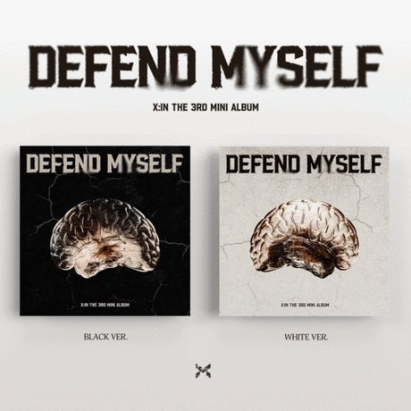 Альбом X:IN - 3rd Mini Album DEFEND MYSELF